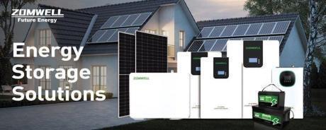 lithium battery, hybrid inverter,Solar panels -