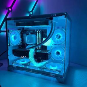 Compact Gaming PC Ryzen 7