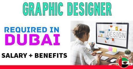 Graphic Designer Required in Dubai