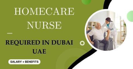 Homecare Nurse Required in Dubai