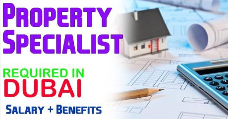 Property Specialist Required in Dubai