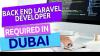 Back End Laravel Developer Required in Dubai