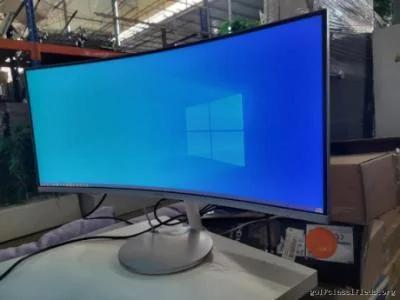 Samsung 34 Inch 34CF791 Curved Ultrawide