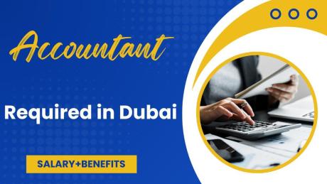 Accountant Required in Dubai