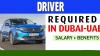 Driver Required in Dubai