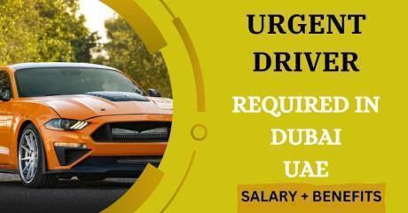 Urgent Driver Required in Dubai
