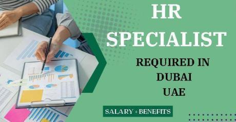 Human Resources Specialist Required in Dubai