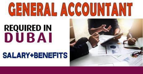 General Accountant Required in Dubai