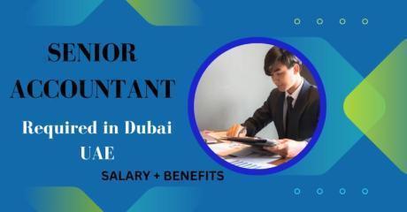 senior Accountant Required in Dubai