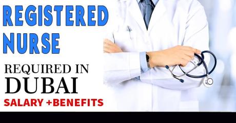 Registered Nurse Required in Dubai