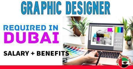 Graphic Designer Required in Dubai