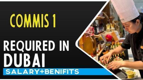 Commis 1 Required in Dubai