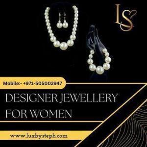 Buy Designer Jewellery For Women Online At LuxbySteph