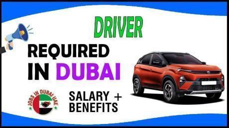 Driver Required in Dubai