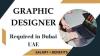 Graphic Designer Required in Dubai