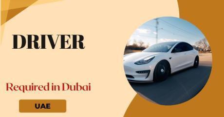Driver Required in Dubai