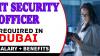 IT Security Officer Required in Dubai