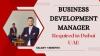 Business Development Manager Required in Dubai