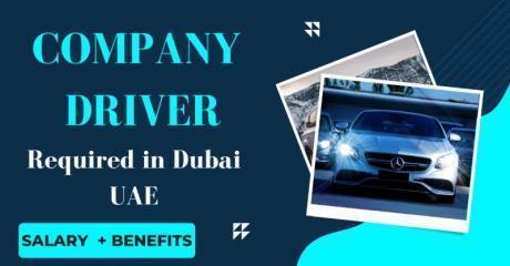Urgent driver Required in Dubai