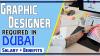 Graphic Designer Required in Dubai