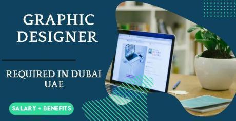 Graphic Designer Required in Dubai