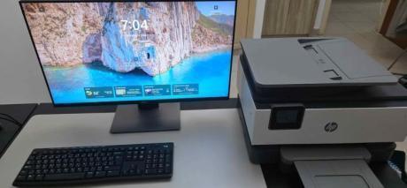 Full Office Setup (PC + Monitor + Printer )