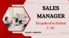 Sales Manager Required in Dubai