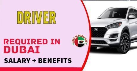 Driver Required in Dubai