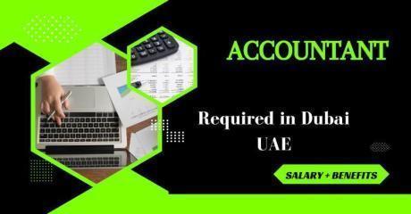 Accountant Required in Dubai