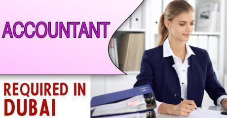 Accountant Required in Dubai