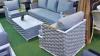 Sofa set aluminium handmade