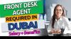 Front Desk Agent Required in Dubai