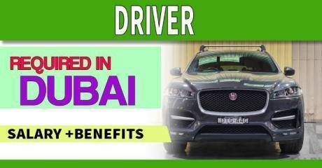 Urgent Driver Required in Dubai