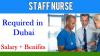 Staff Nurse Required in Dubai