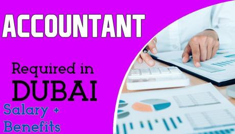 Accountant Required in Dubai
