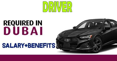 Driver Required in Dubai