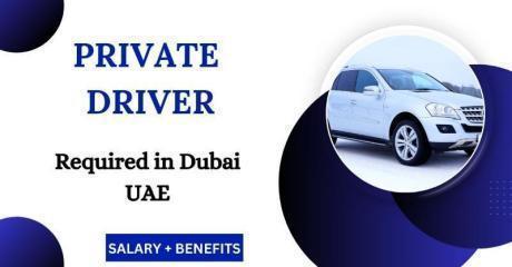 Private Driver Required in Dubai