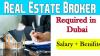 Real Estate Broker Required in Dubai