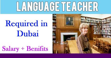 Language Teacher Required in Dubai