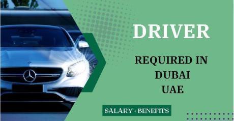 Driver Required in Dubai