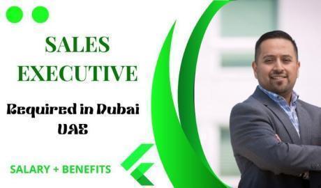 Sales Executive Required in Dubai