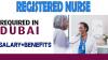 Registered Nurse Required in Dubai