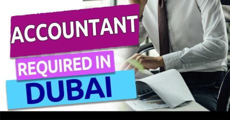 Accountant Required in Dubai