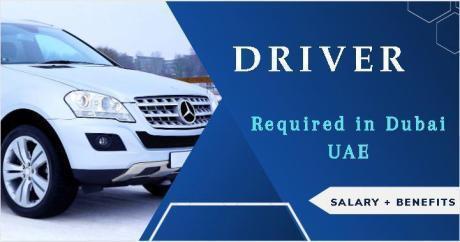 Driver Required in Dubai