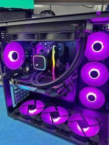 4070 super ryzen 7 5800x ALMOST NEW AESTHETIC PC