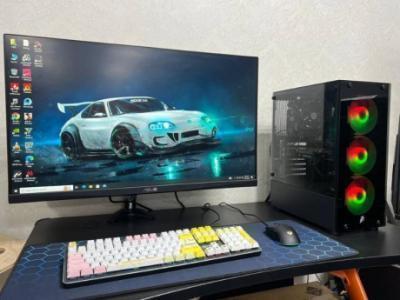 ASUS Gaming Pc i3-8350K -