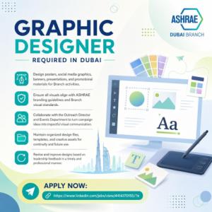 Graphic Designer Required in Dubai