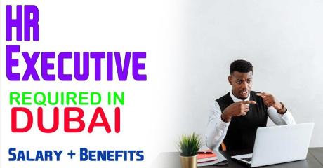 HR Executive Required in Dubai