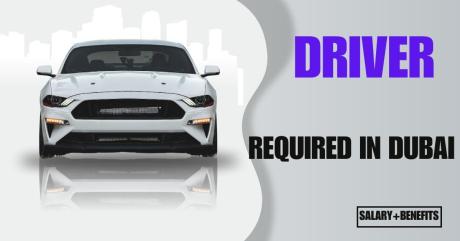 Driver Required in Dubai