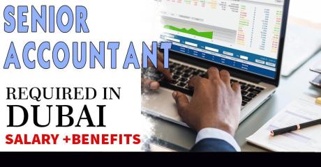 Senior Accountant Required in Dubai